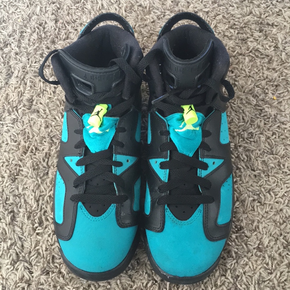 Air Jordan Retro 6’s